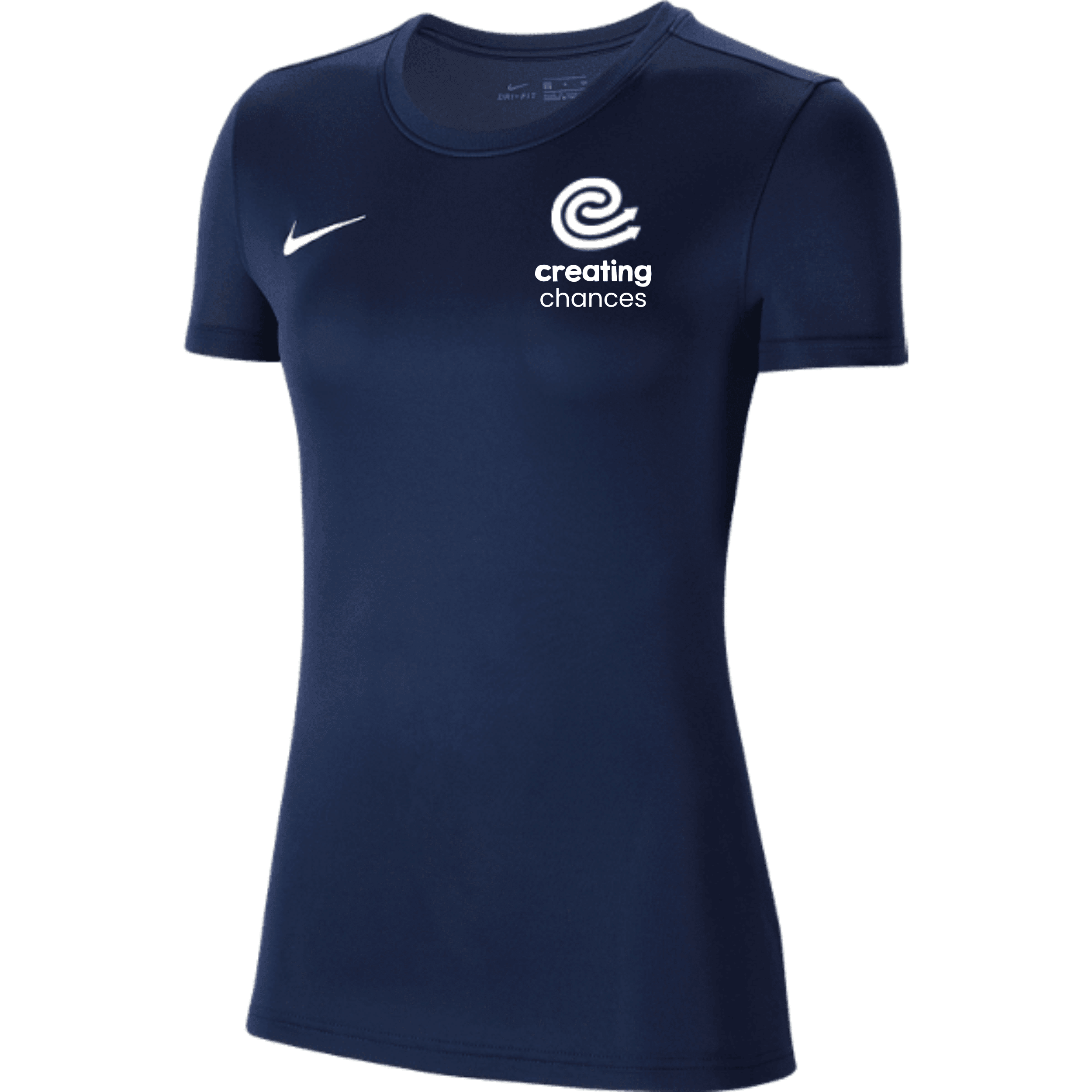 CREATING CHANCES Women's Park 7 Jersey (BV6728-410) CREATING CHANCES Nike Club Zone