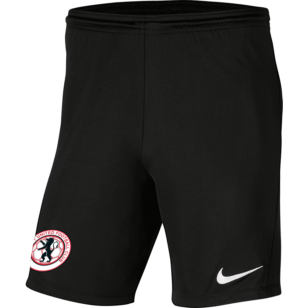 COFFS CITY UNITED FC  Youth Park 3 Shorts (BV6865-010)