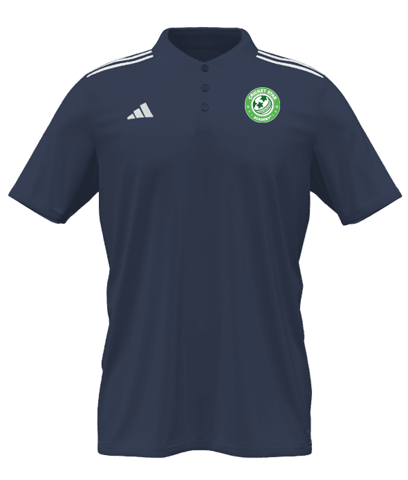 CRICKET STAR ACADEMY Men's Entrada 22 Polo (IA0419-NAVY-2393)