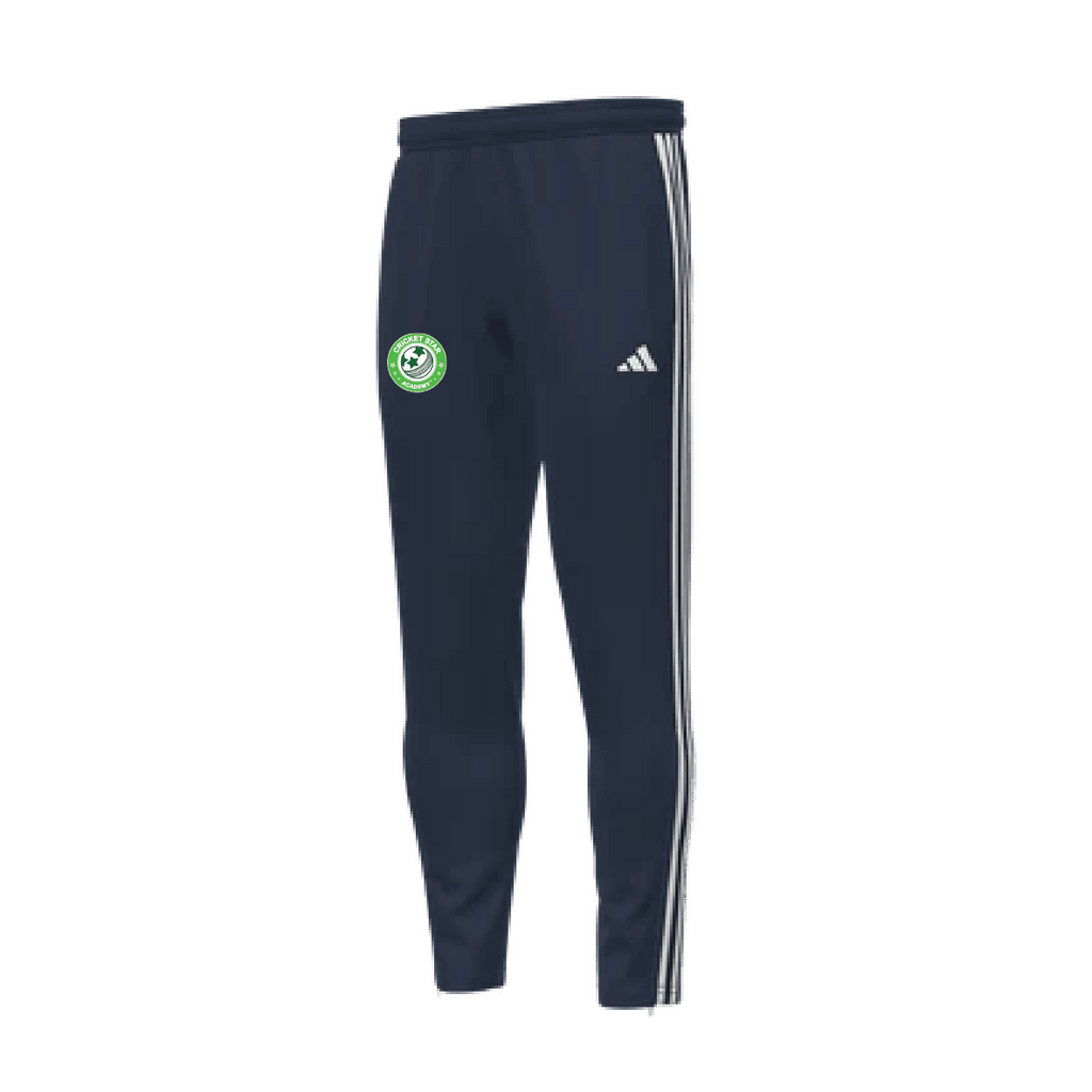 CRICKET STAR ACADEMY  Adidas Mi Entrada 22 Pants Men's w Stripes (IA0415-NAVY-3STRIPE)