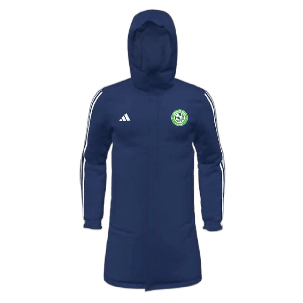 CRICKET STAR ACADEMY  Mi Adidas 23 Stadium Jacket Mens (HT6465-NAVY)