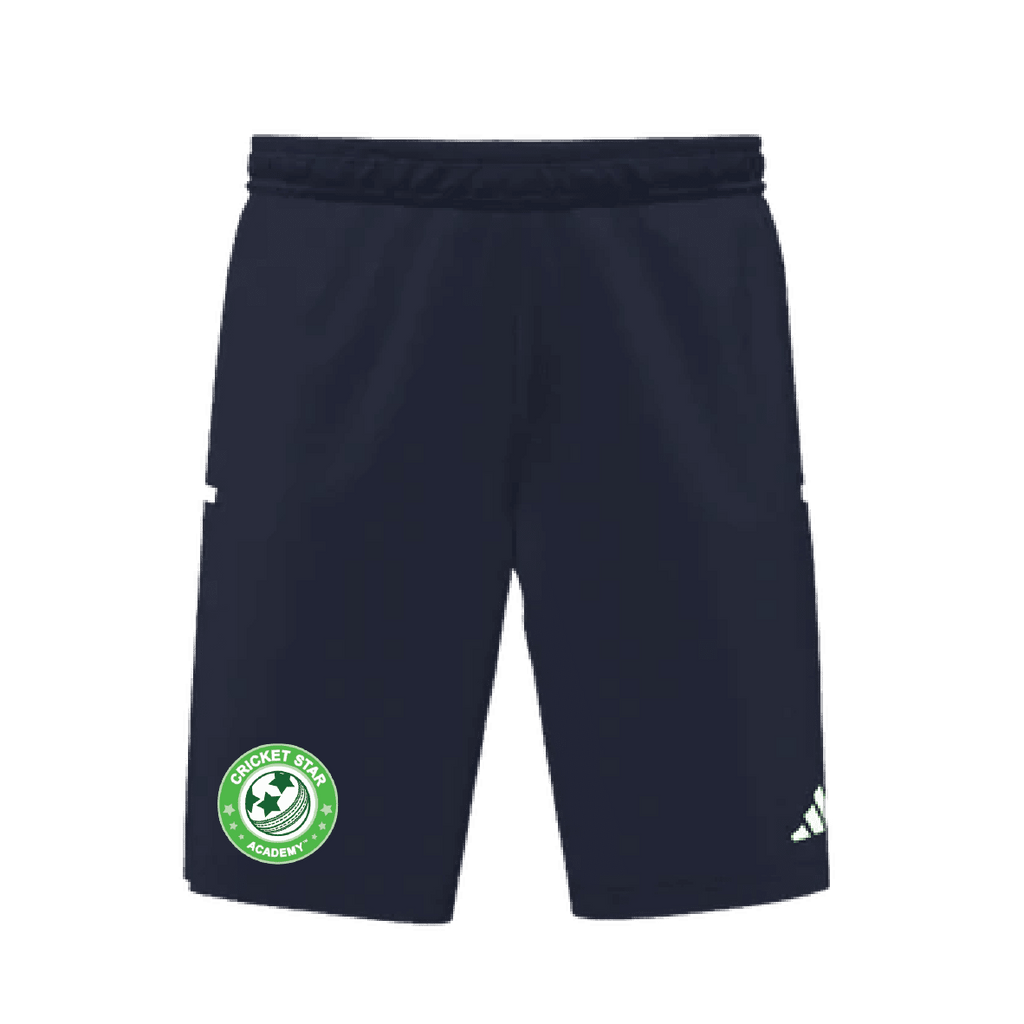 CRICKET STAR ACADEMY  Mi Team Woven Pocket Shorts Mens (EK4799-NAVY)