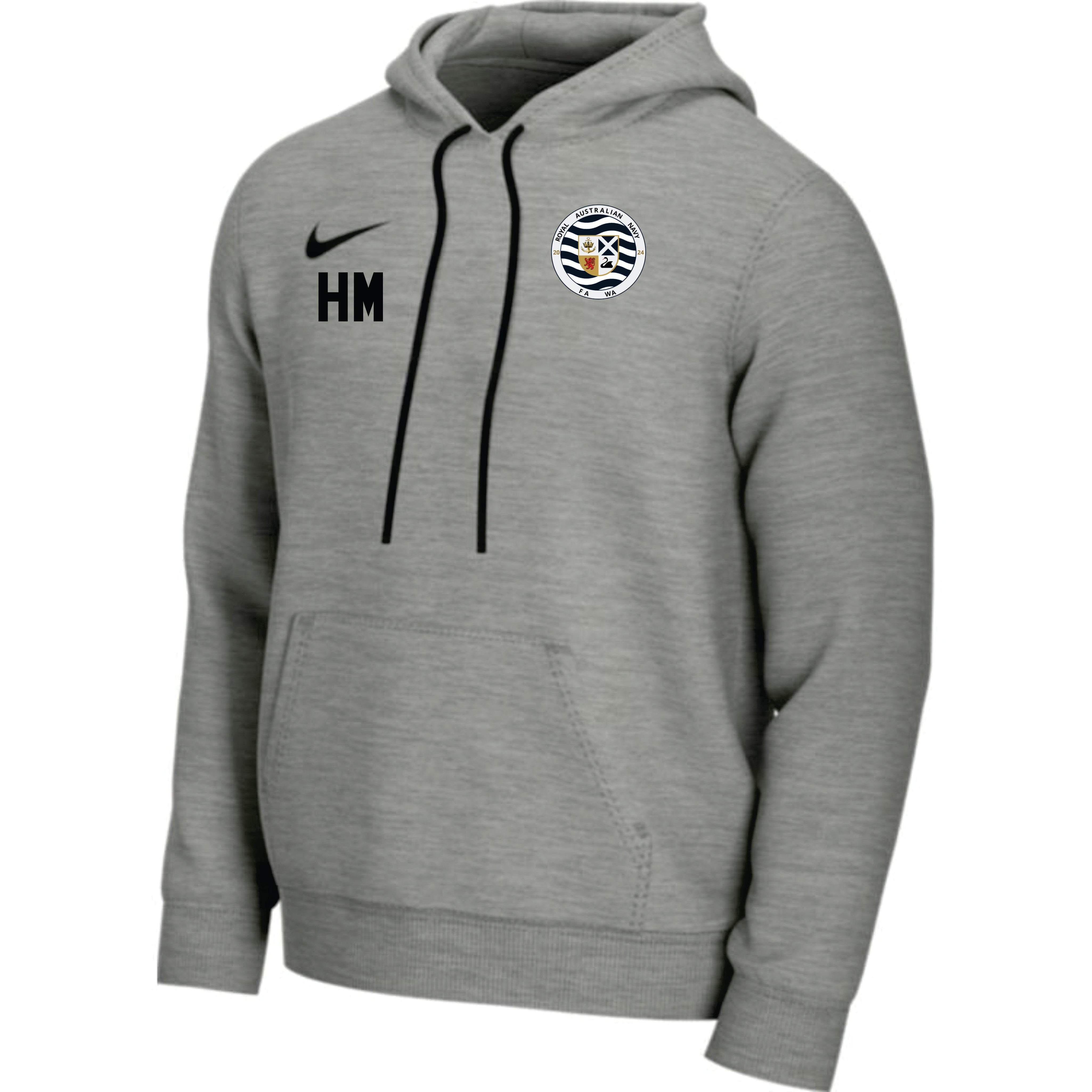 HMAS STIRLING Men's Park 20 Hoodie (CW6894-063) HMAS STIRLING Nike Club Zone