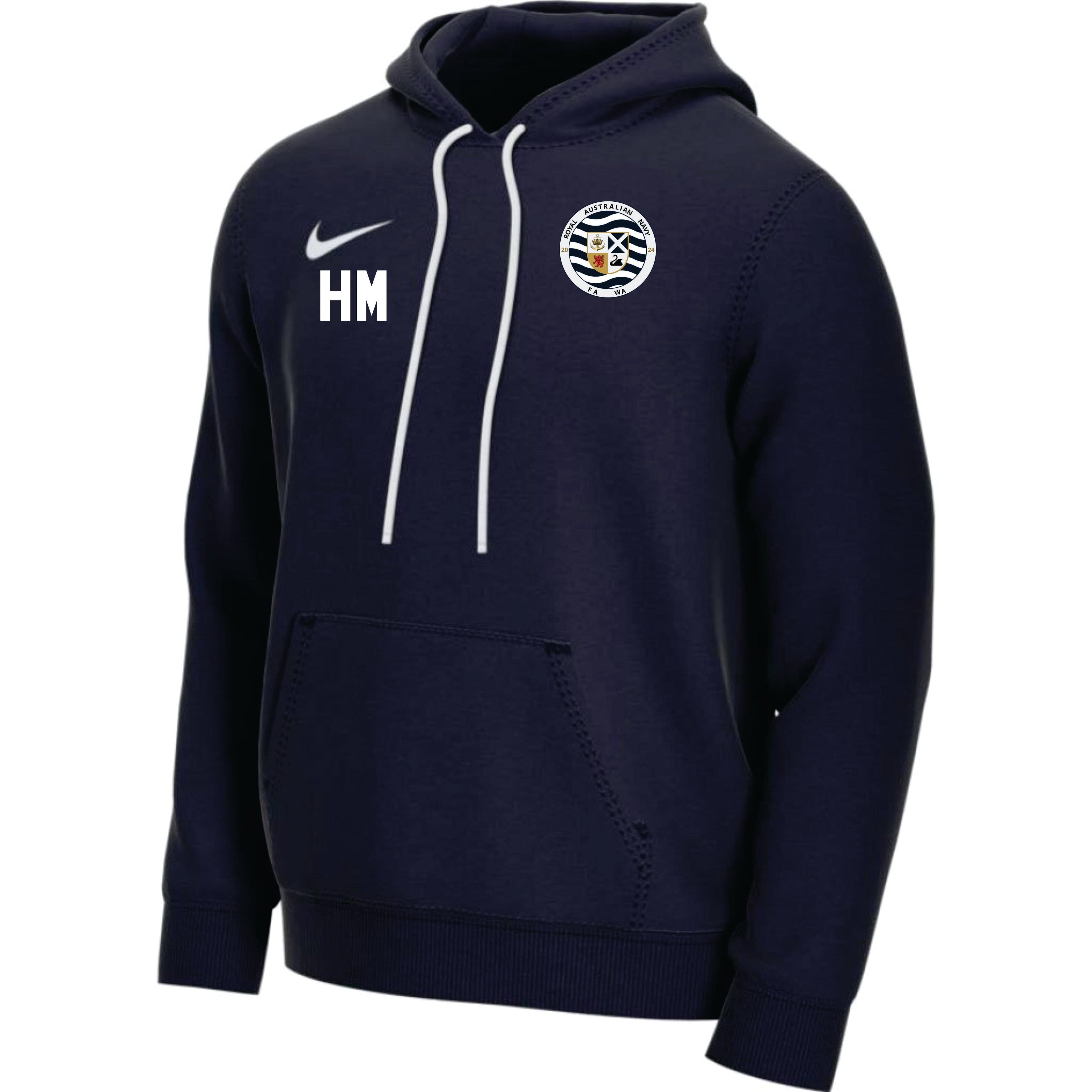 HMAS STIRLING Men's Park 20 Hoodie (CW6894-451) HMAS STIRLING Nike Club Zone