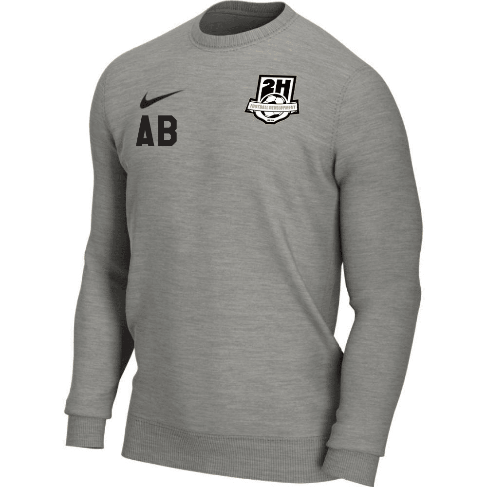 2HFD Men's Nike Park Fleece Crew 2HFD Nike Club Zone