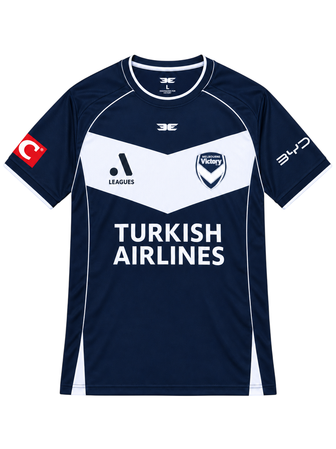 Melbourne Victory 26/27 Home Jersey (MVFC.HOME.NVY)