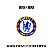 Chelsea 25/26 - Custom Printing Customisation Ultra Football
