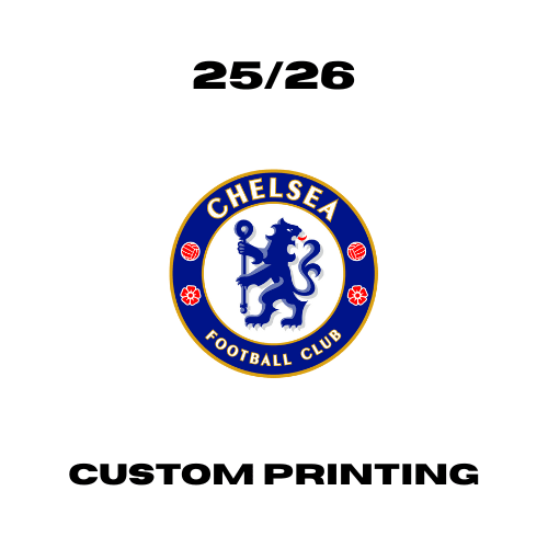 Chelsea 25/26 - Custom Printing Customisation Ultra Football