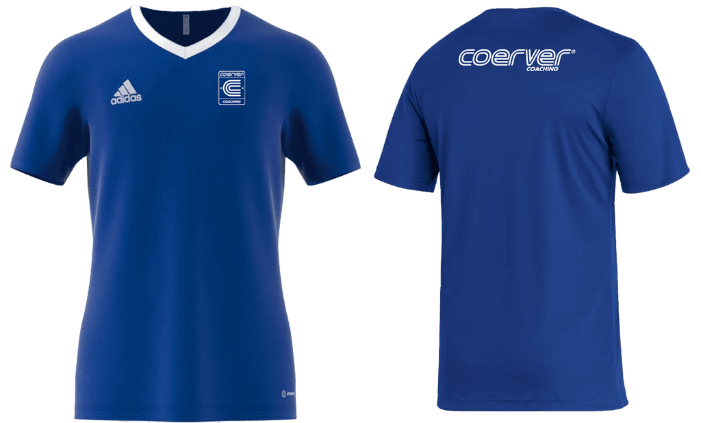 COERVER COACHING HOLIDAY CLINIC Men's Entrada 22 Jersey (HG6283)