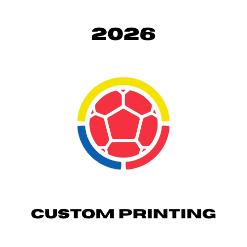 Colombia 2026 - Custom Printing
