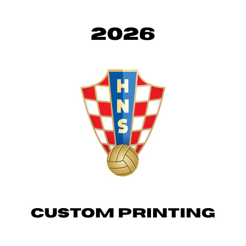 Croatia 2026 - Custom Printing