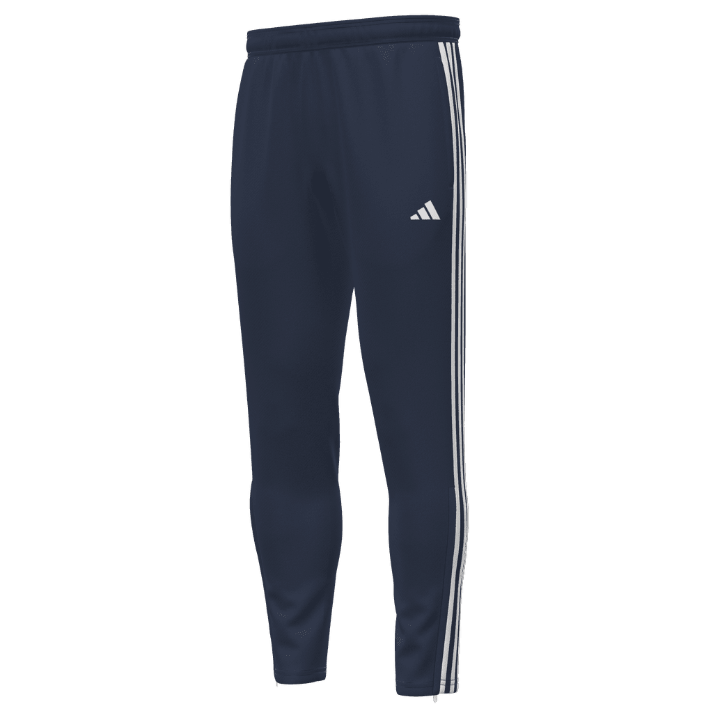 MOONEE PONDS UNITED SC  Adidas Mi Entrada 22 Pants Men's w Stripes (IA0415-NAVY-3STRIPE)