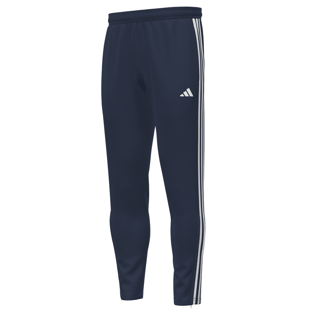 Adidas Mi Entrada 22 Pants Men's w Stripes (IA0415-NAVY-3STRIPE) Apparel Adidas