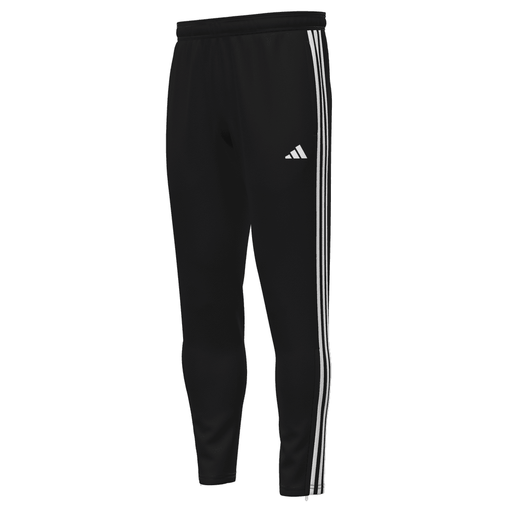 Adidas Mi Entrada 22 Pants Men's w Stripes (IA0415-BLACK-3STRIPE) Apparel Adidas