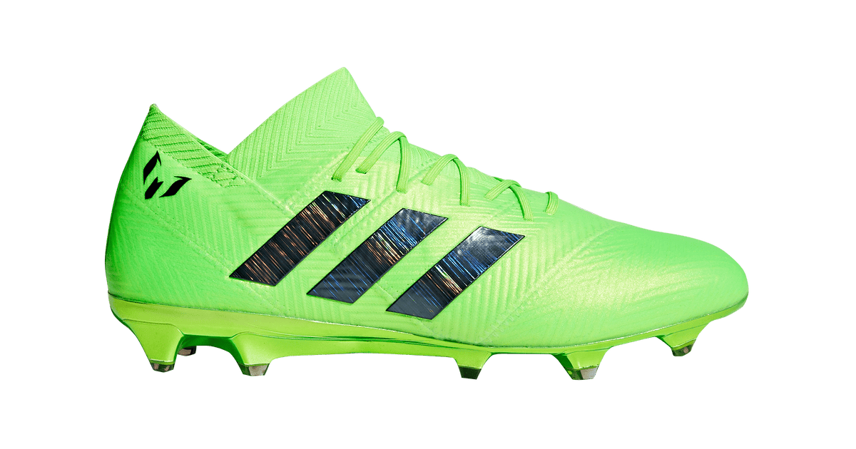 Messi green cleats best sale