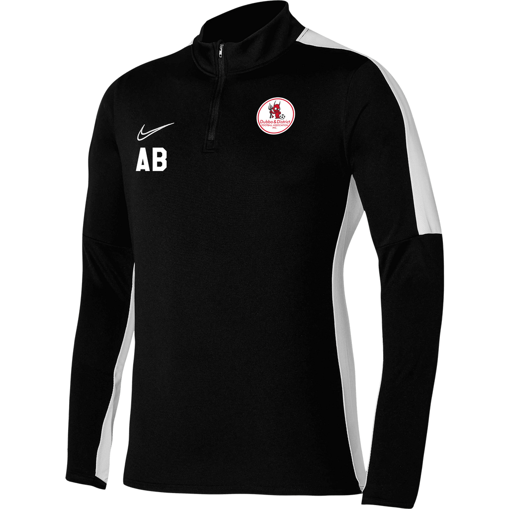 DUBBO AND DISTRICT FOOTBALL ASSOCIATION  Men's Academy 23 Drill Top (DR1352-010)