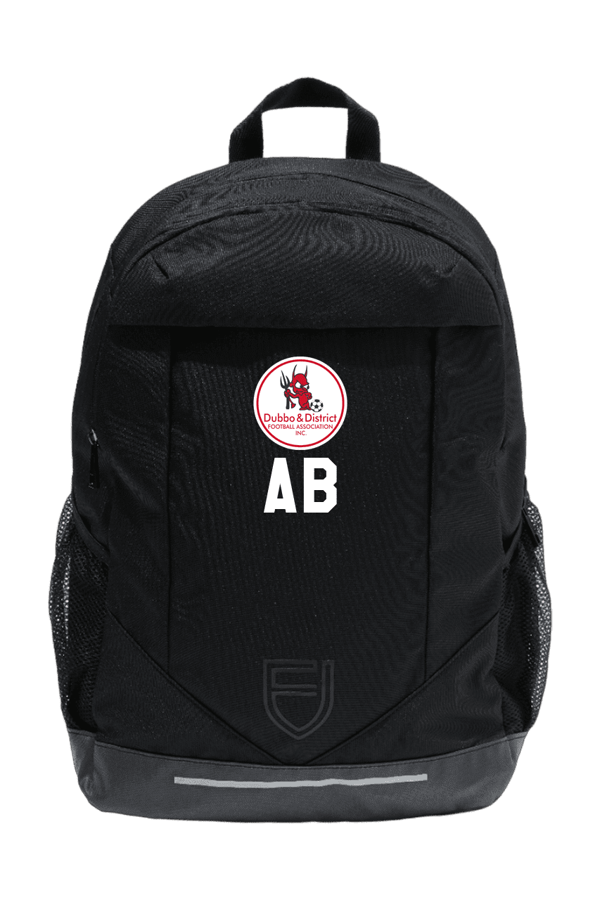 DUBBO AND DISTRICT FOOTBALL ASSOCIATION Ultra FC Backpack (9631464-01) DUBBO AND DISTRICT FOOTBALL ASSOCIATION Nike Club Zone