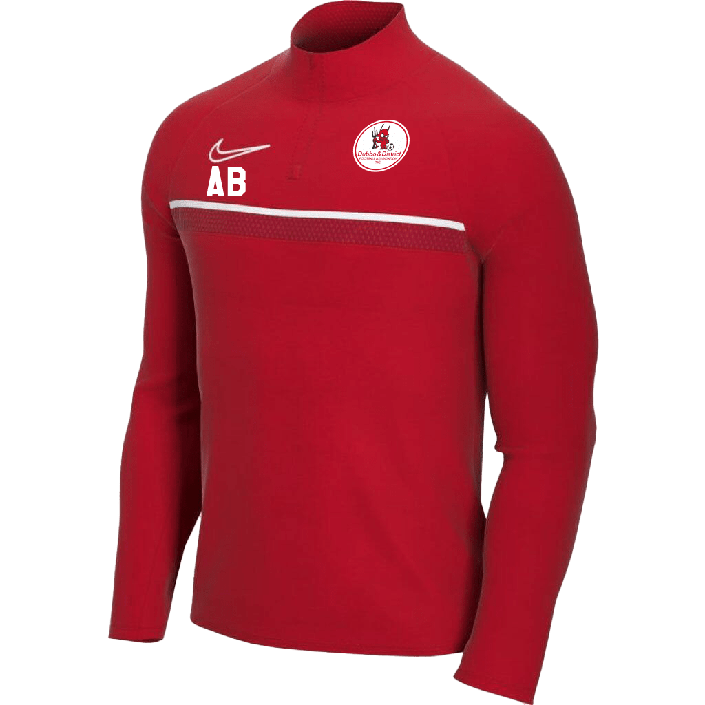 DUBBO AND DISTRICT FOOTBALL ASSOCIATION  Men's Academy 21 Drill Top (CW6110-657)