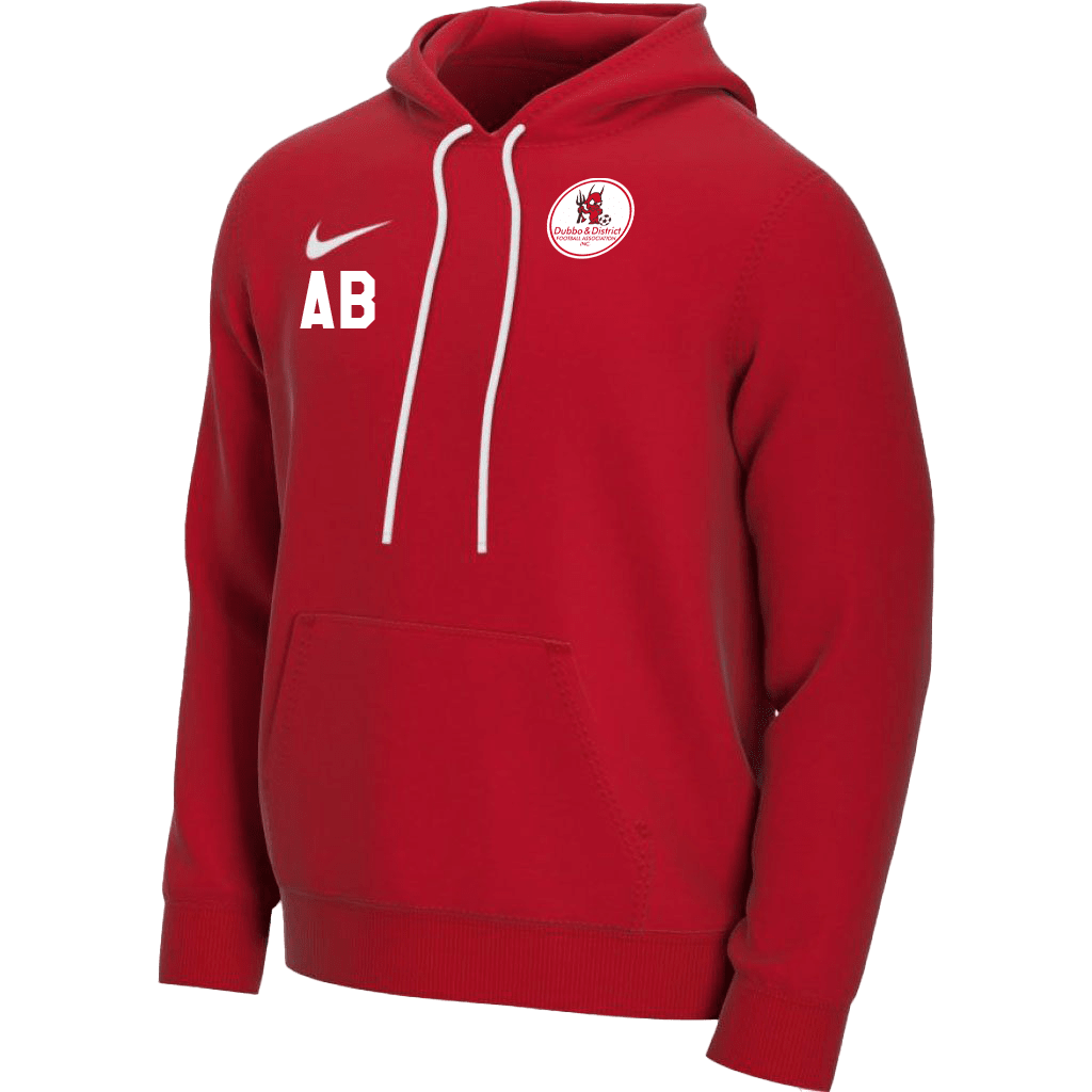 DUBBO AND DISTRICT FOOTBALL ASSOCIATION Youth Park 20 Hoodie (CW6896-657) DUBBO AND DISTRICT FOOTBALL ASSOCIATION Nike Club Zone