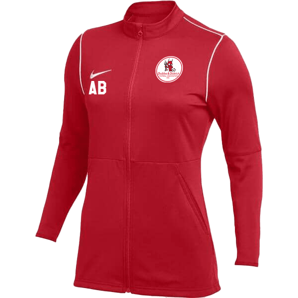 DUBBO AND DISTRICT FOOTBALL ASSOCIATION Women's Park 20 Track Jacket (BV6899-657) DUBBO AND DISTRICT FOOTBALL ASSOCIATION Nike Club Zone