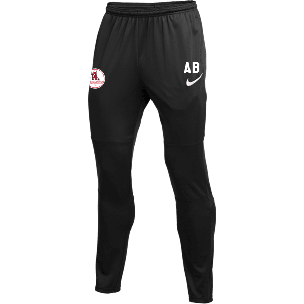 DUBBO AND DISTRICT FOOTBALL ASSOCIATION Youth Park 20 Track Pants (BV6902-010) DUBBO AND DISTRICT FOOTBALL ASSOCIATION Nike Club Zone