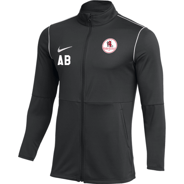 DUBBO AND DISTRICT FOOTBALL ASSOCIATION Men's Park 20 Track Jacket (BV6885-010) DUBBO AND DISTRICT FOOTBALL ASSOCIATION Nike Club Zone
