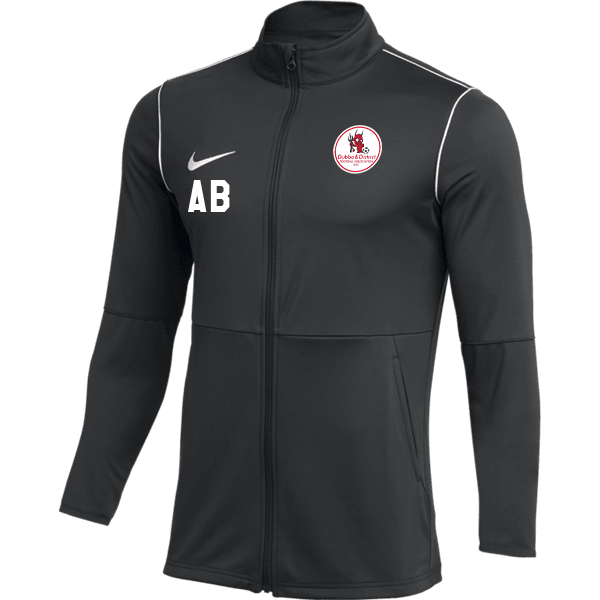 DUBBO AND DISTRICT FOOTBALL ASSOCIATION  Youth Park 20 Track Jacket (BV6906-010)
