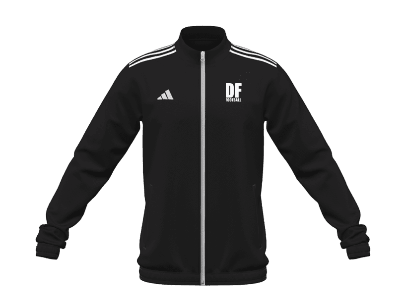 DF FOOTBALL  Adidas Entrada 22 Track Jacket Mens (IA0416-BLACK)
