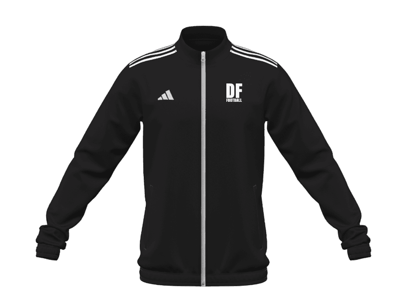 DF FOOTBALL Entrada 22 Youth Track Jacket (IA0430-BLACK) DF FOOTBALL Adidas Club Zone
