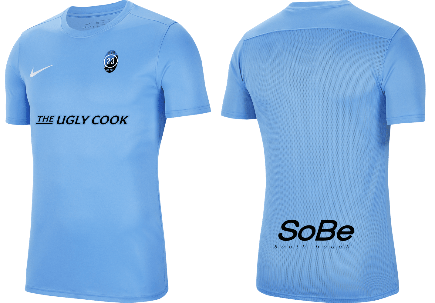 DPN 23 Youth Park 7 Jersey (BV6741-412) DPN 23 Nike Club Zone