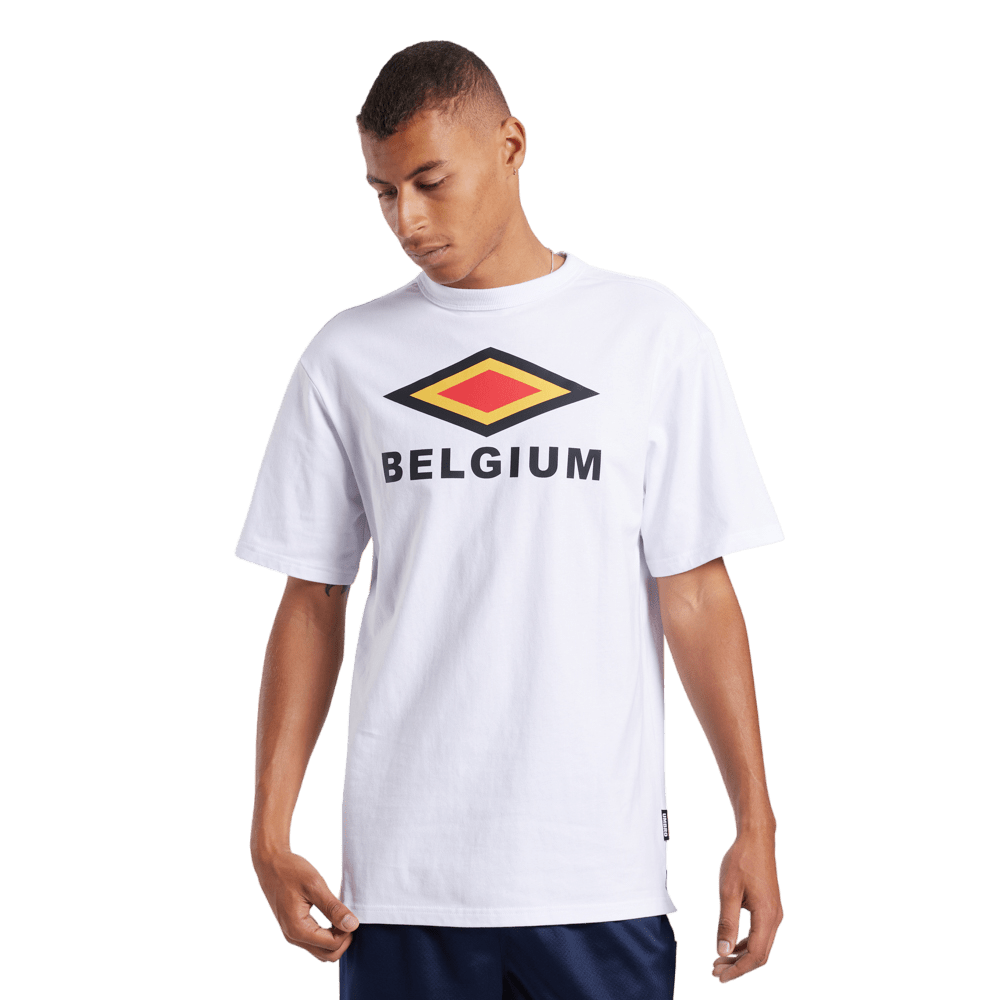 Belgium Iconic Logo T-Shirt (DWUMT038A)