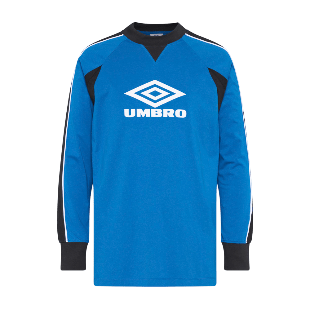 Panelled Long Sleeve Tee - Northern Quarter Collection (DWUMT66635MSV) Apparel Umbro