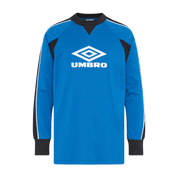 Panelled Long Sleeve Tee - Northern Quarter Collection (DWUMT66635MSV) Apparel Umbro