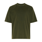 Washed High Neck Boxy Tee (66637UNC3) Apparel Umbro