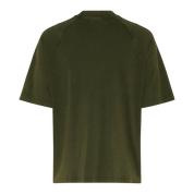 Washed High Neck Boxy Tee (66637UNC3) Apparel Umbro