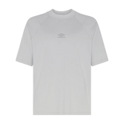 Washed High Neck Boxy Tee (66637UMRY) Apparel Umbro