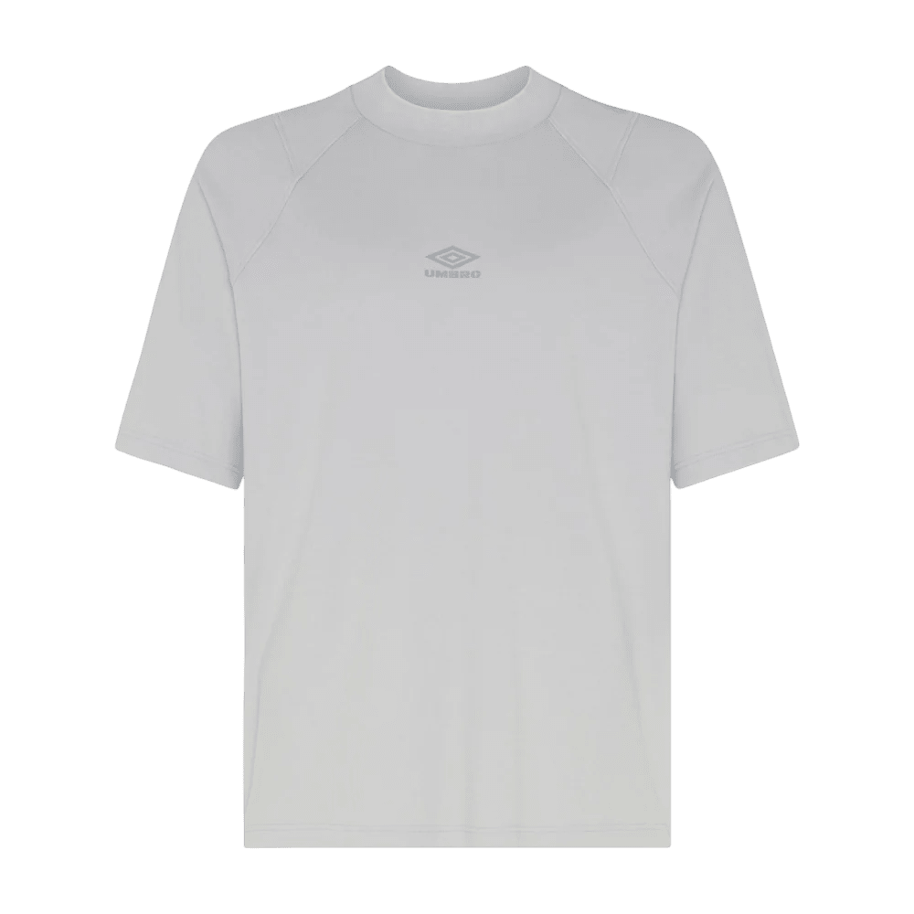 Washed High Neck Boxy Tee (66637UMRY)