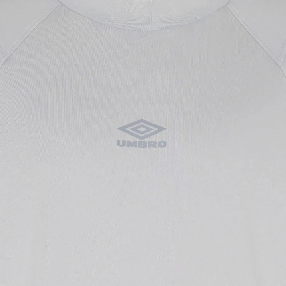 Washed High Neck Boxy Tee (66637UMRY) Apparel Umbro
