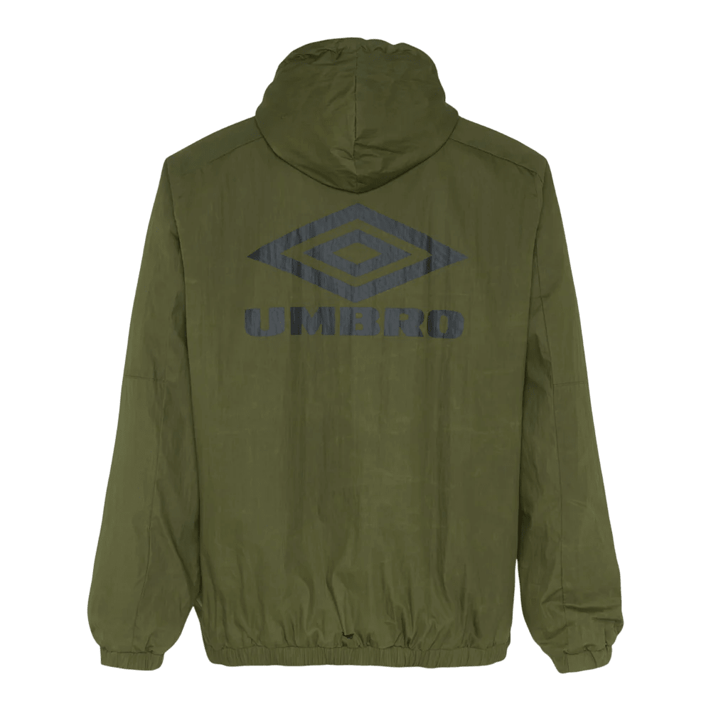 Waxed Cagoule (66694UNC3) Apparel Umbro