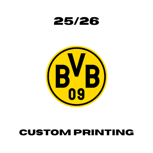 Dortmund 25/26 - Custom Printing Customisation Ultra Football