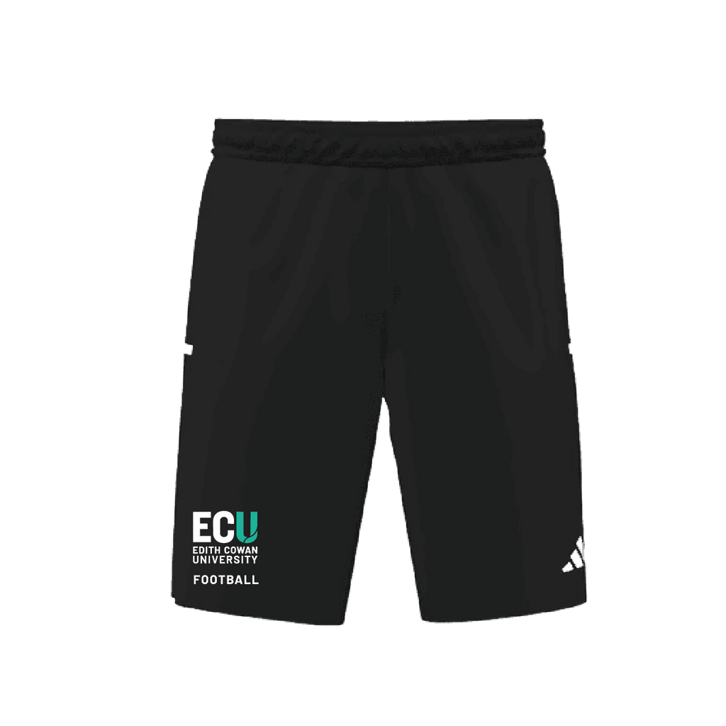 EDITH COWAN UNIVERSITY EXERCISE & SPORTS SCIENCE  Mi Team Woven Pocket Shorts Mens (EK4799-BLACK)