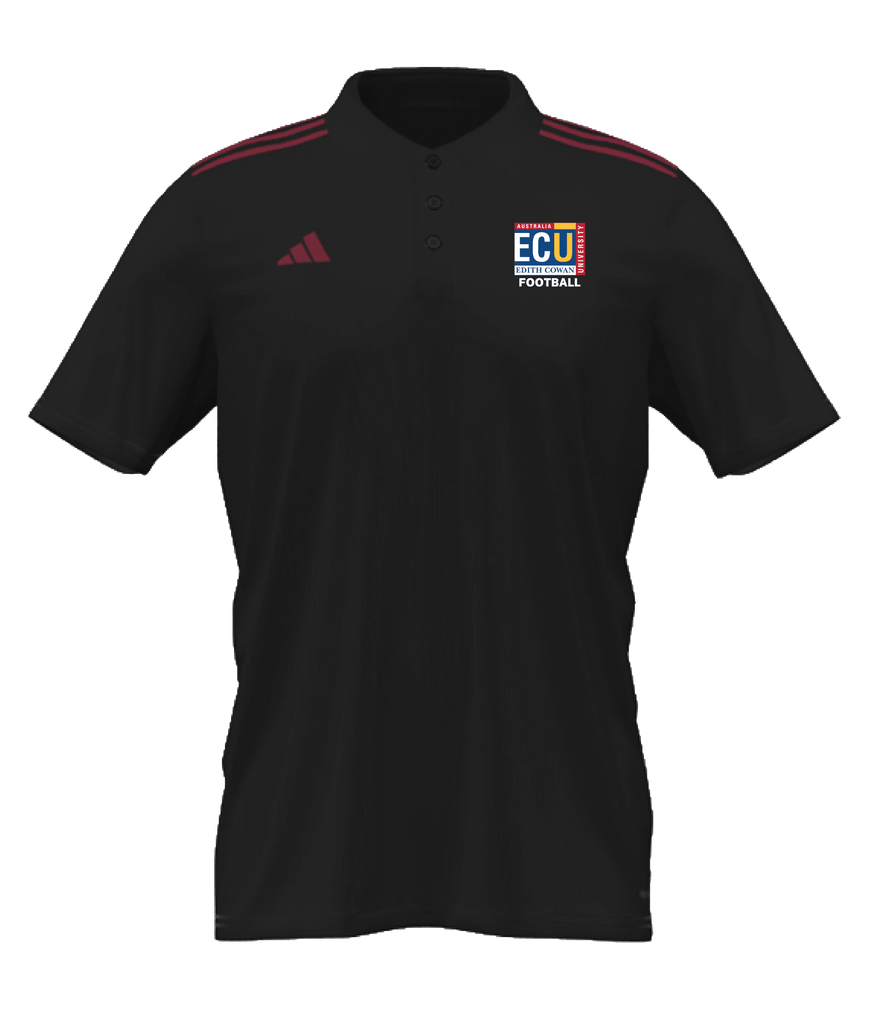 EDITH COWAN UNIVERSITY  Men's Entrada 22 Polo Shirt - Football (IA0419)