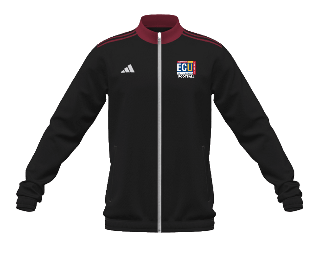 EDITH COWAN UNIVERSITY Men's Entrada 22 Track Jacket - Football (IA0416)