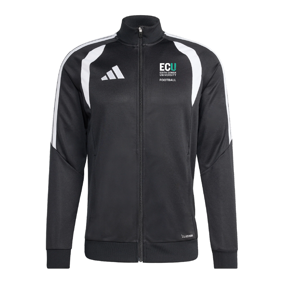 EDITH COWAN UNIVERSITY Tiro 26 League Track Jacket (JY7207)