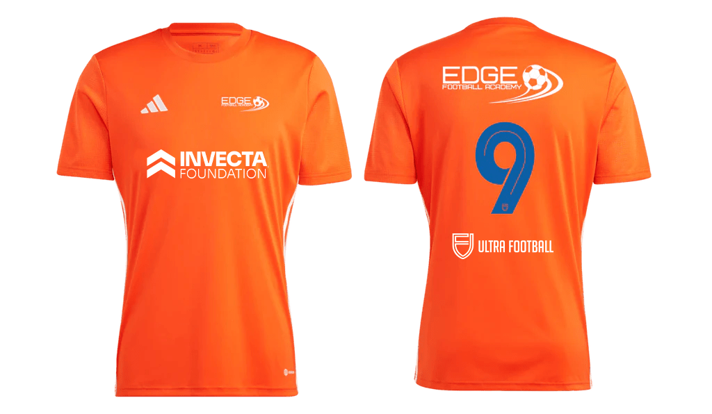 EDGE FOOTBALL ACADEMY Tabela 23 Youth Jersey (IB4934) EDGE FOOTBALL ACADEMY Adidas Club Zone