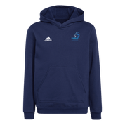 ELITE FOOTBALL ACADEMY Entrada 22 Youth Hoodie (H57517) ELITE FOOTBALL ACADEMY Adidas Club Zone