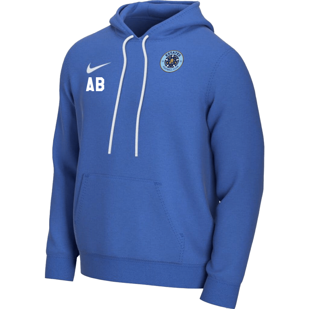 ESTATES FC Youth Park 20 Hoodie (CW6896-463) ESTATES FC Nike Club Zone