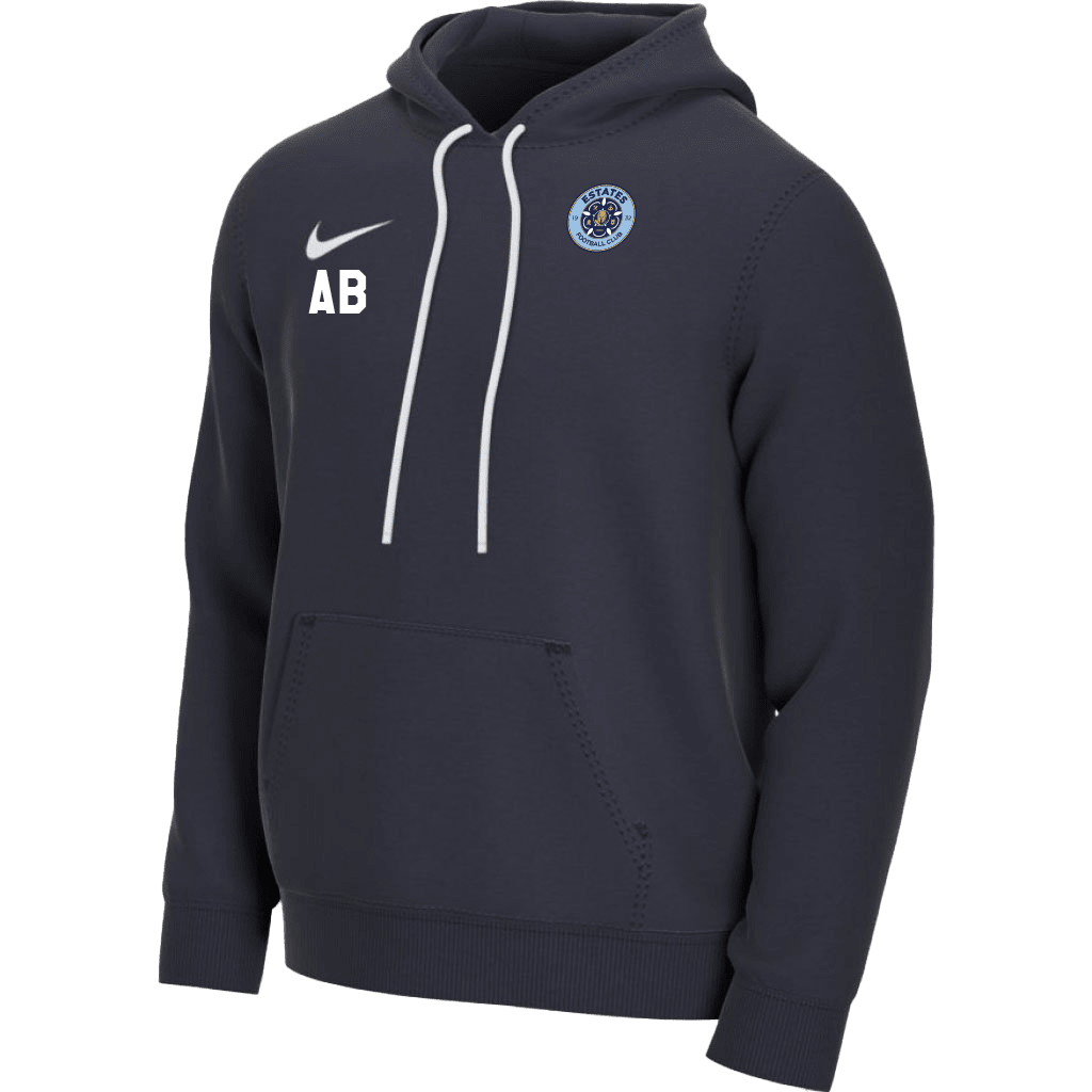 ESTATES FC Youth Park 20 Hoodie (CW6896-451) ESTATES FC Nike Club Zone