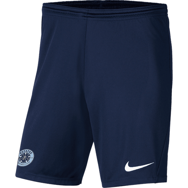 ESTATES FC Men's Park 3 Shorts (BV6855-410) ESTATES FC Nike Club Zone