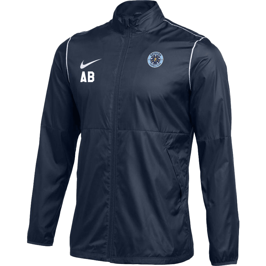 ESTATES FC Youth Repel Park 20 Woven Jacket (BV6904-451) ESTATES FC Nike Club Zone